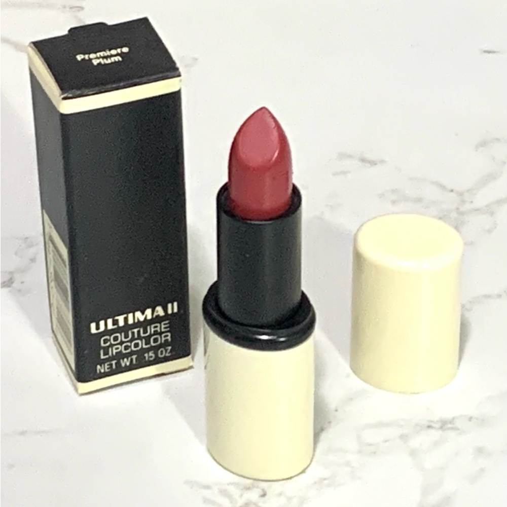 Ultima II lipstick Premiere Plum
